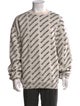 Balenciaga 2022 Striped Pullover