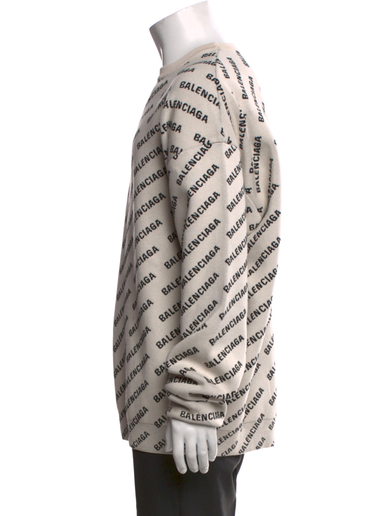 Balenciaga 2022 Striped Pullover