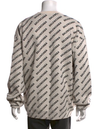 Balenciaga 2022 Striped Pullover