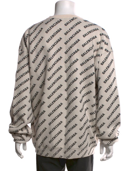 Balenciaga 2022 Striped Pullover