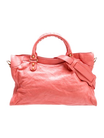 Balenciaga Leather City