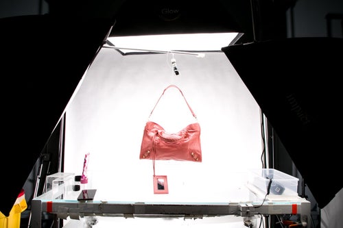 Balenciaga Leather City