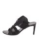 Balenciaga Leather Slingback Sandals