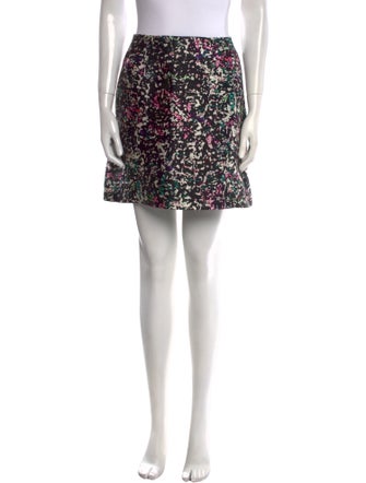 Balenciaga 2015 Mini Skirt