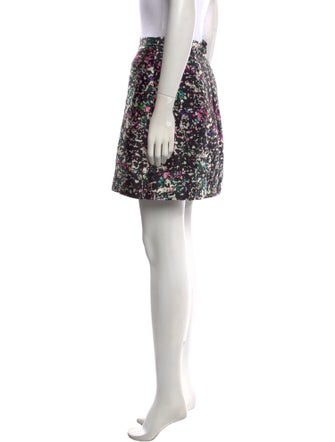 Balenciaga 2015 Mini Skirt