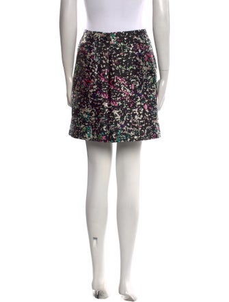 Balenciaga 2015 Mini Skirt