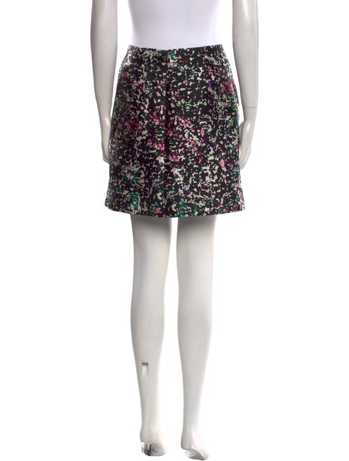 Balenciaga 2015 Mini Skirt