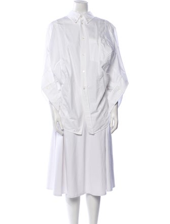 Balenciaga 2023 Mock Neck Tunic