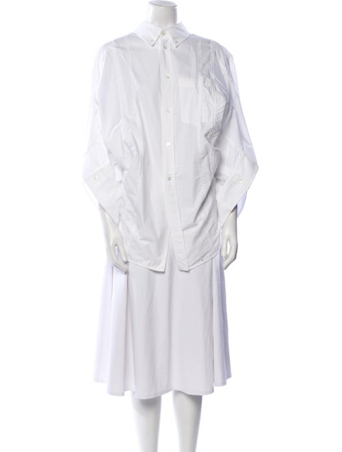Balenciaga 2023 Mock Neck Tunic