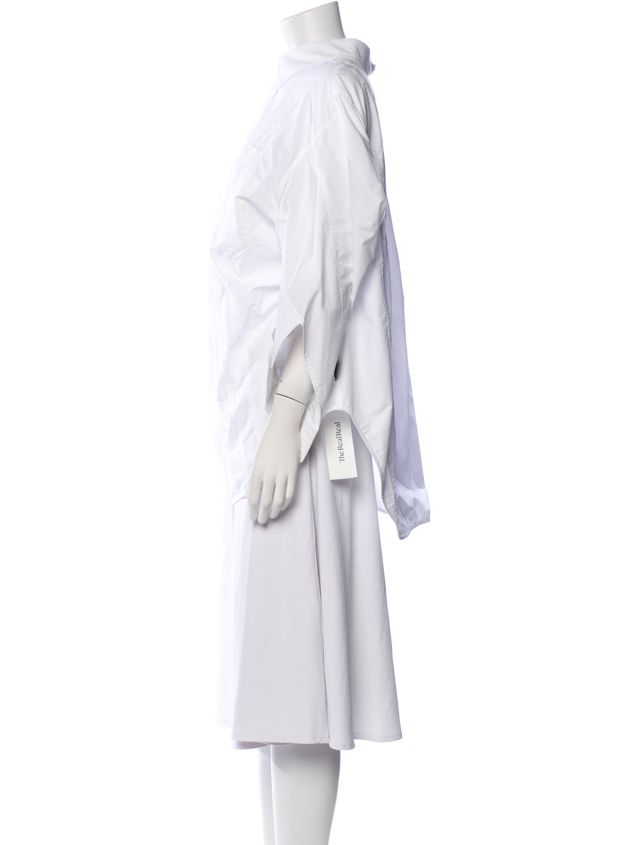 Balenciaga 2023 Mock Neck Tunic