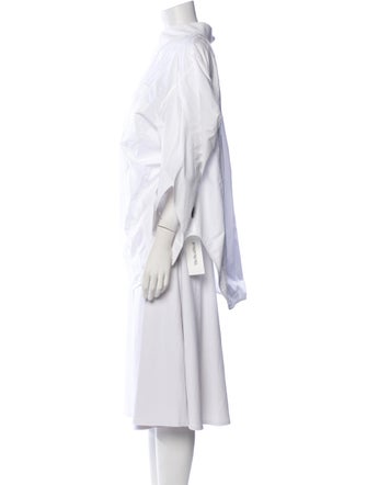 Balenciaga 2023 Mock Neck Tunic