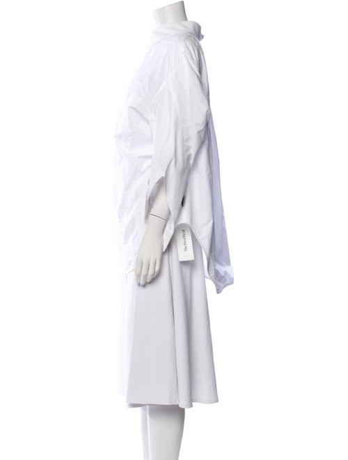 Balenciaga 2023 Mock Neck Tunic