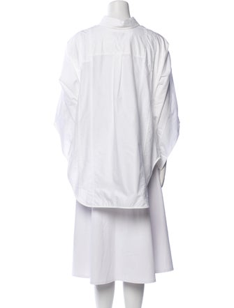 Balenciaga 2023 Mock Neck Tunic