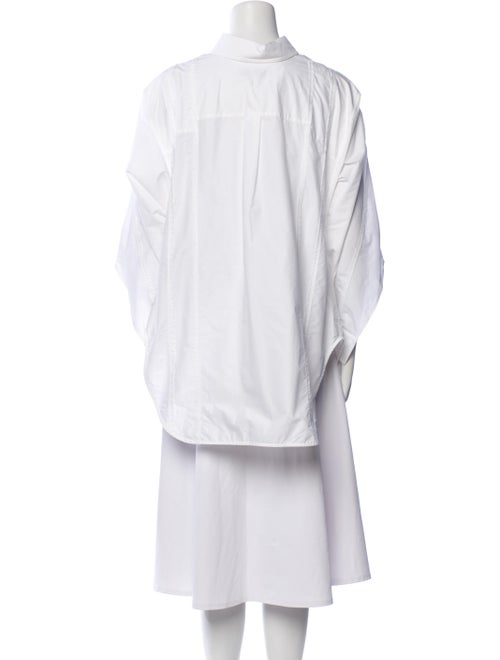 Balenciaga 2023 Mock Neck Tunic