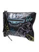 Balenciaga Leather Motocross Pouch