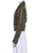 Balenciaga 2012 Leather Biker Jacket