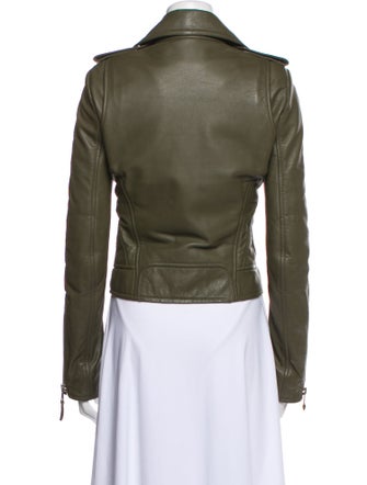 Balenciaga 2012 Leather Biker Jacket