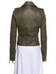 Balenciaga 2012 Leather Biker Jacket
