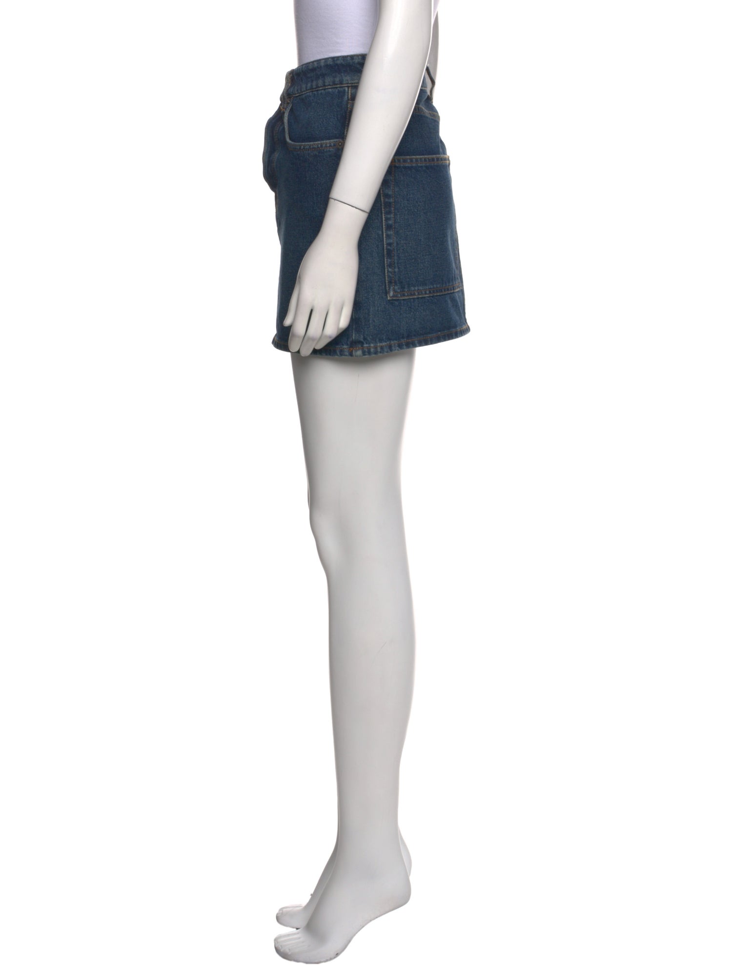 Balenciaga 2020 Mini Skirt