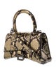 Balenciaga Embossed Leather Hourglass XS