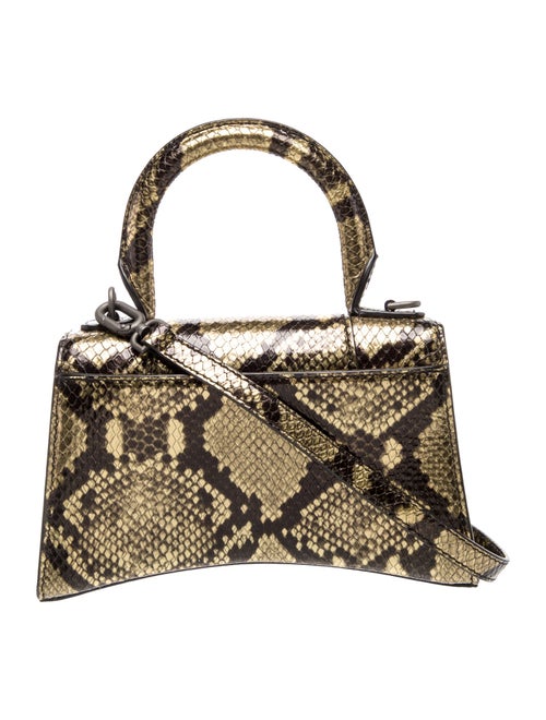 Balenciaga Embossed Leather Hourglass XS