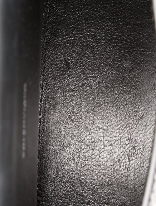 Balenciaga Embossed Leather Hourglass XS