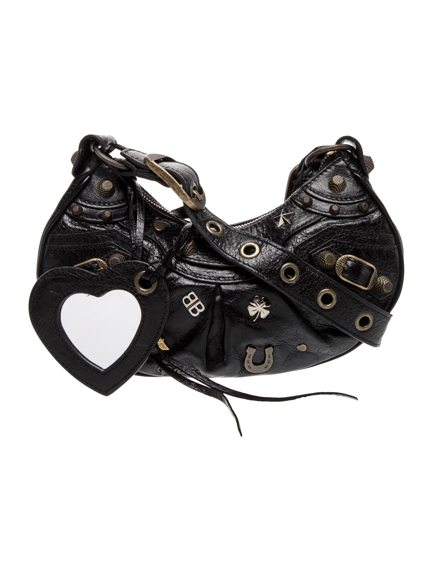 Balenciaga Leather Le Cagole XS 2023