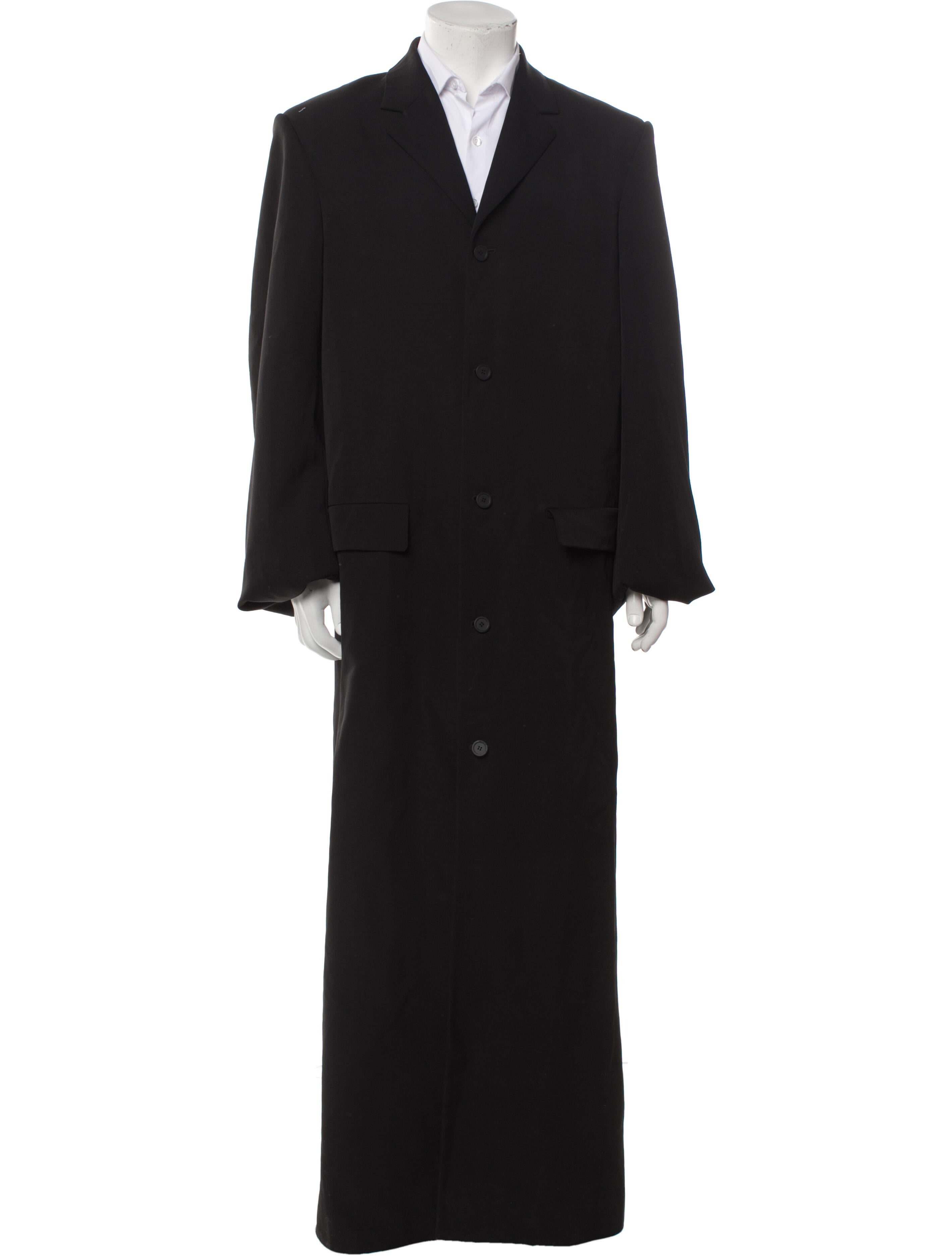 Balenciaga Wool Overcoat