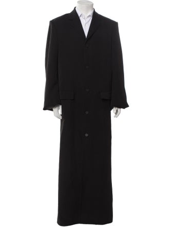 Balenciaga Wool Overcoat
