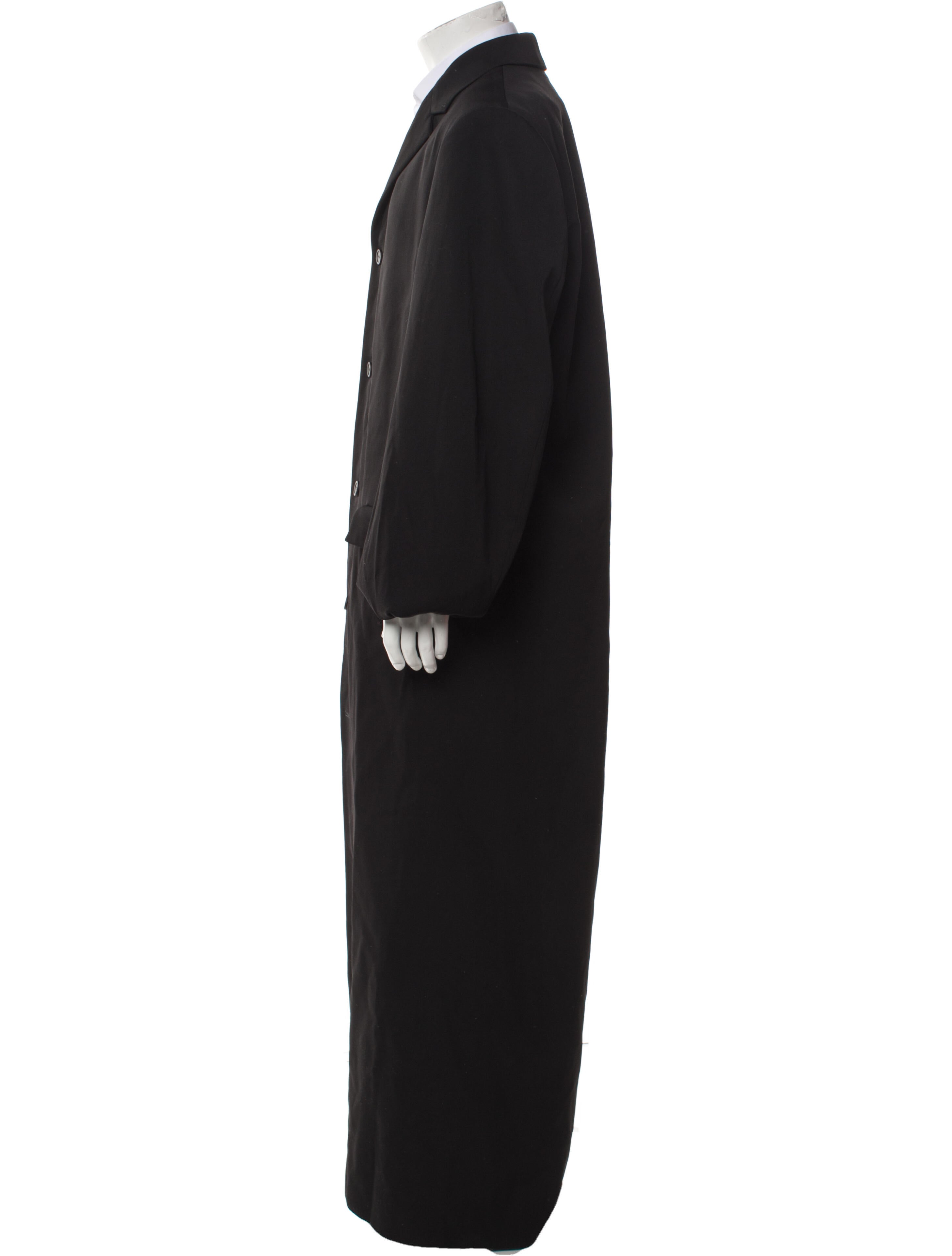 Balenciaga Wool Overcoat