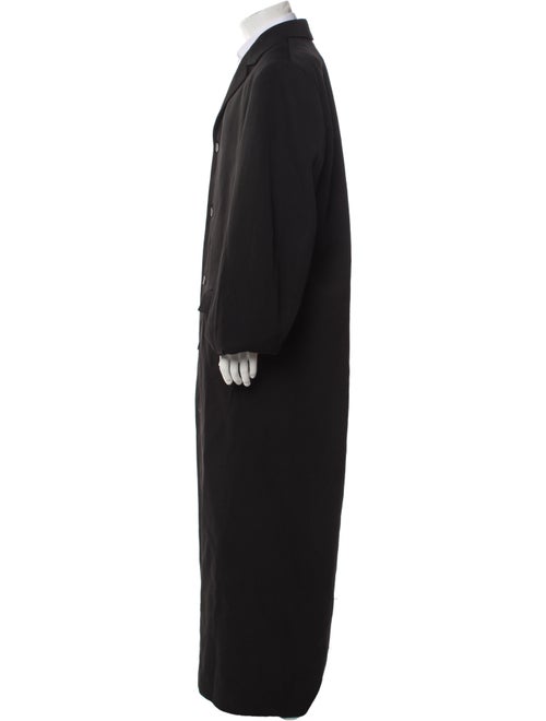 Balenciaga Wool Overcoat