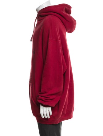 Balenciaga 2018 Graphic Print Hoodie