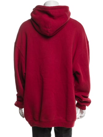 Balenciaga 2018 Graphic Print Hoodie