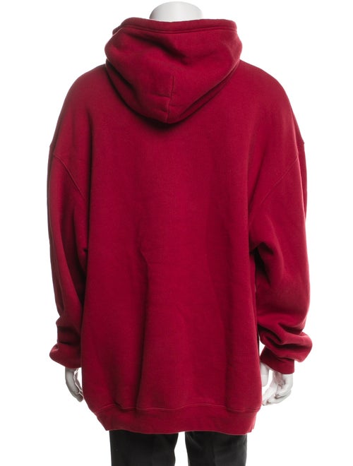 Balenciaga 2018 Graphic Print Hoodie