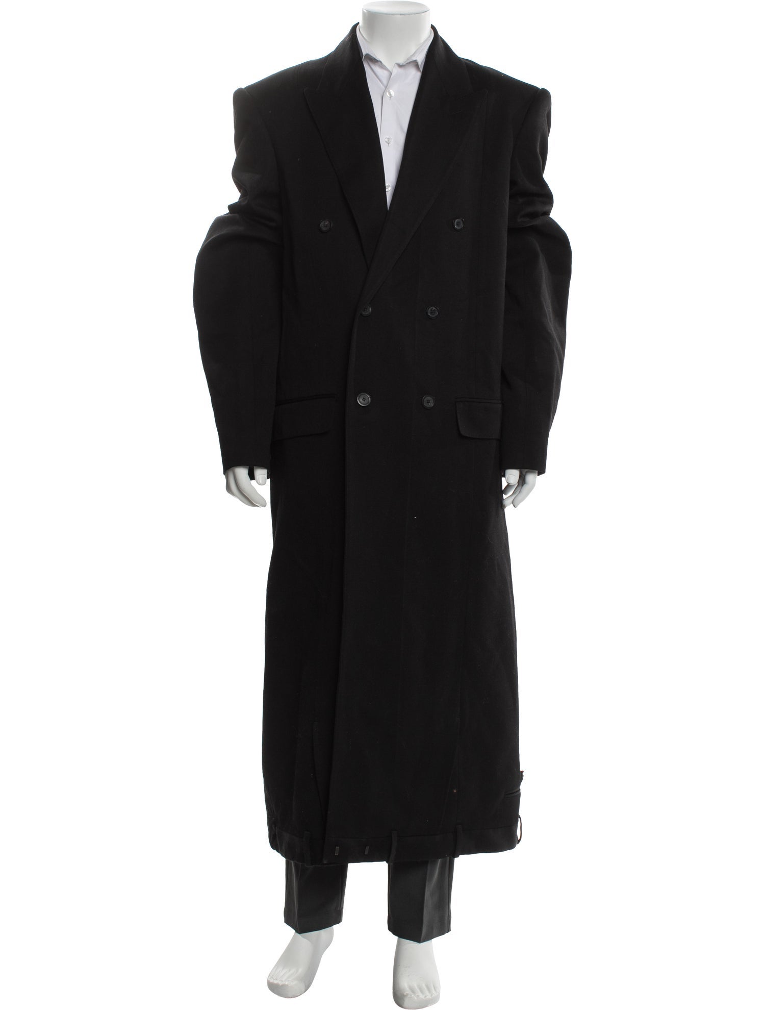 Balenciaga 2023 Wool Shirt w/ Tags