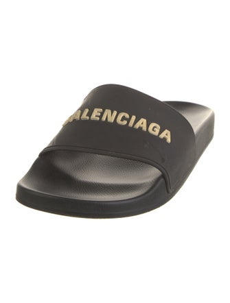 Balenciaga Rubber Slides
