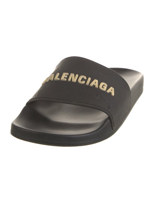 Balenciaga Rubber Slides