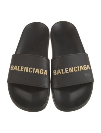 Balenciaga Rubber Slides