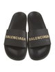 Balenciaga Rubber Slides