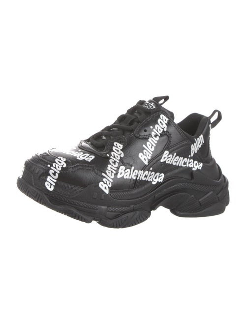 Balenciaga Triple S All Over Print Sneakers
