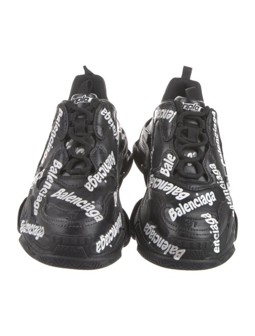 Balenciaga Triple S All Over Print Sneakers