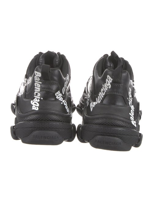 Balenciaga Triple S All Over Print Sneakers