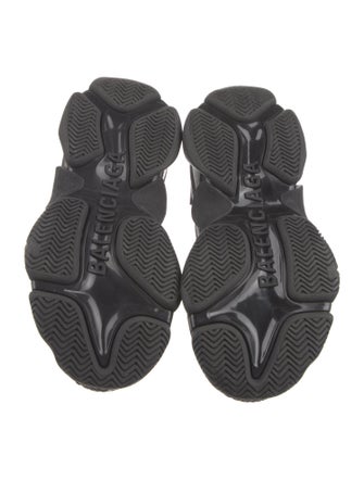 Balenciaga Triple S All Over Print Sneakers