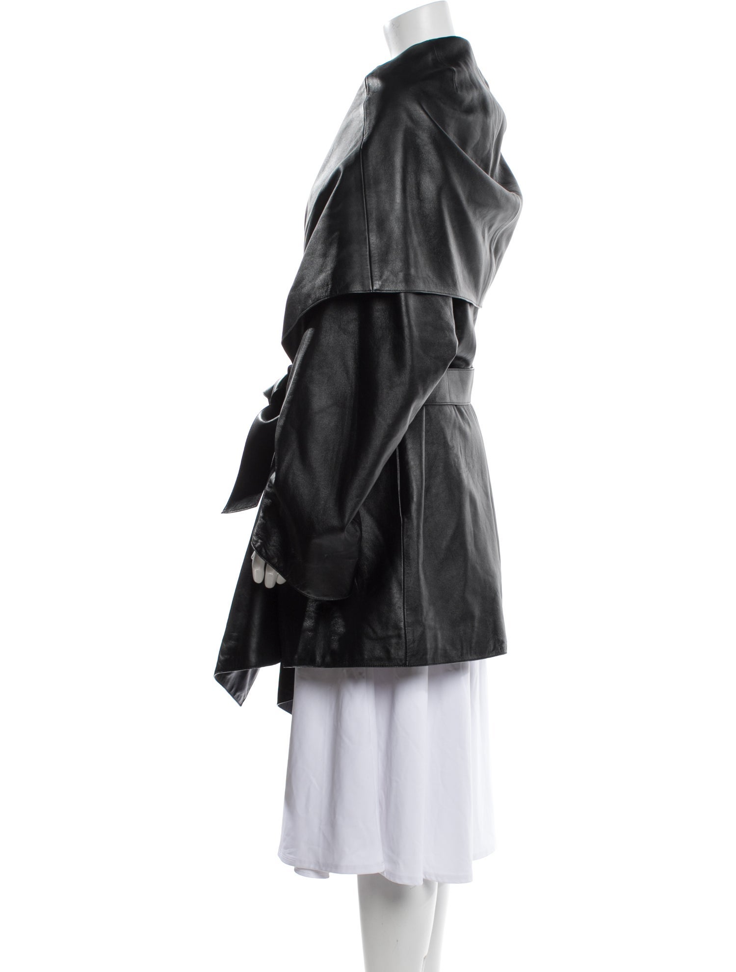 Balenciaga 2019 Incognito Hooded Coat