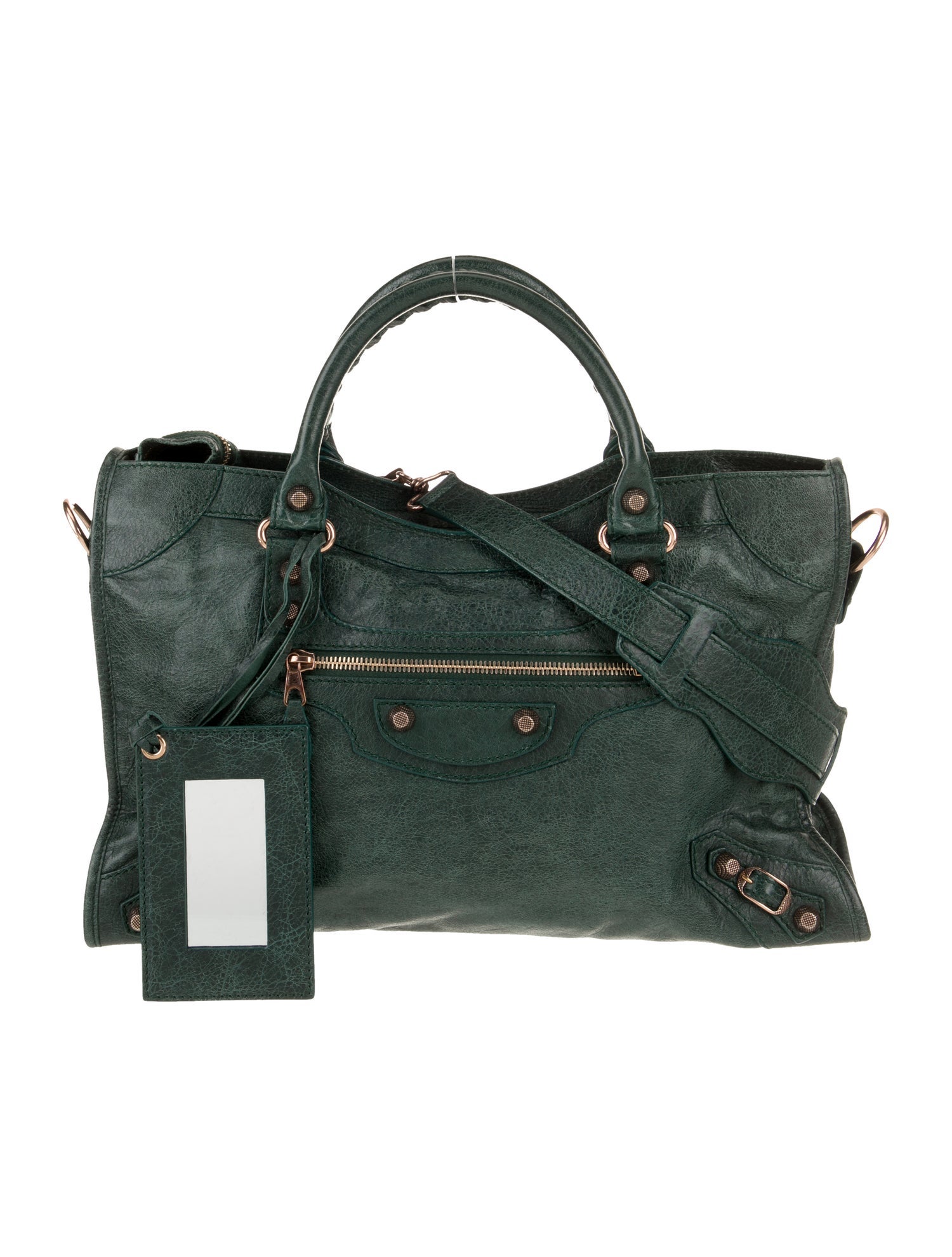 Balenciaga Leather City