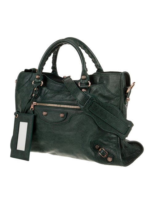 Balenciaga Leather City