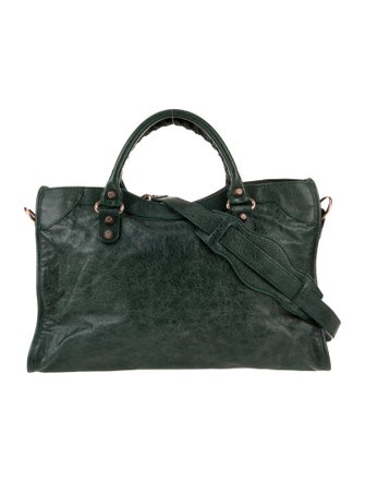 Balenciaga Leather City