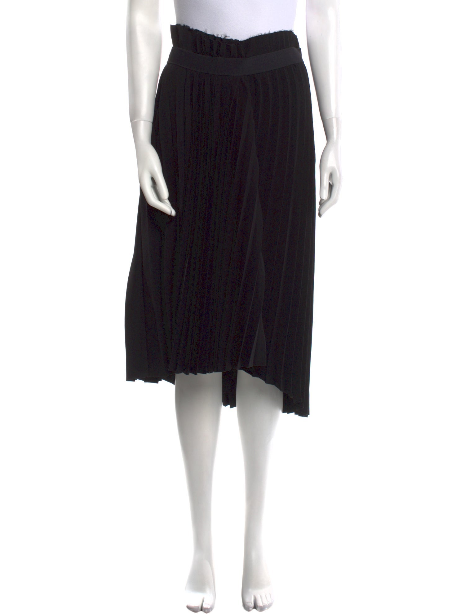 Balenciaga 2018 Midi Length Skirt