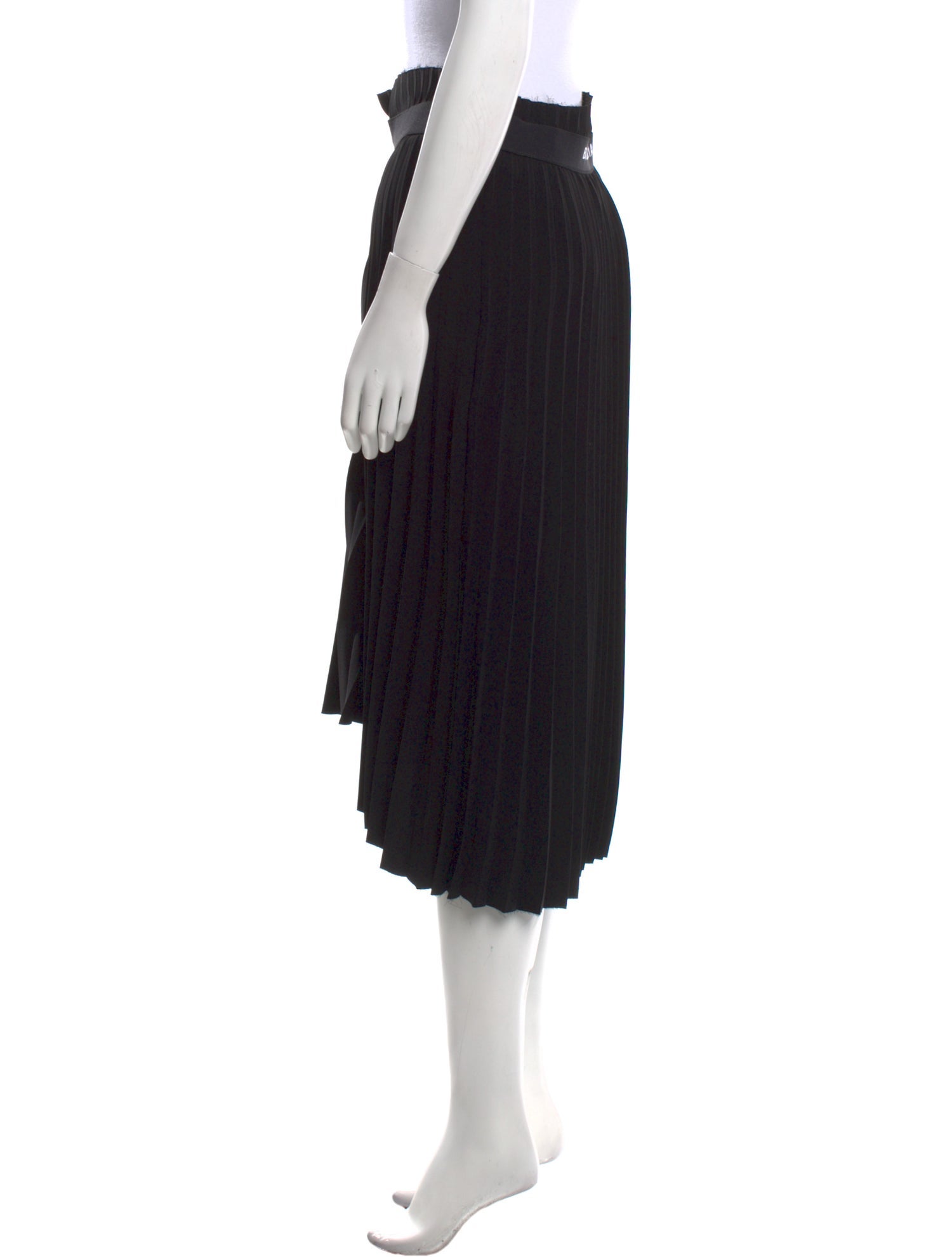 Balenciaga 2018 Midi Length Skirt