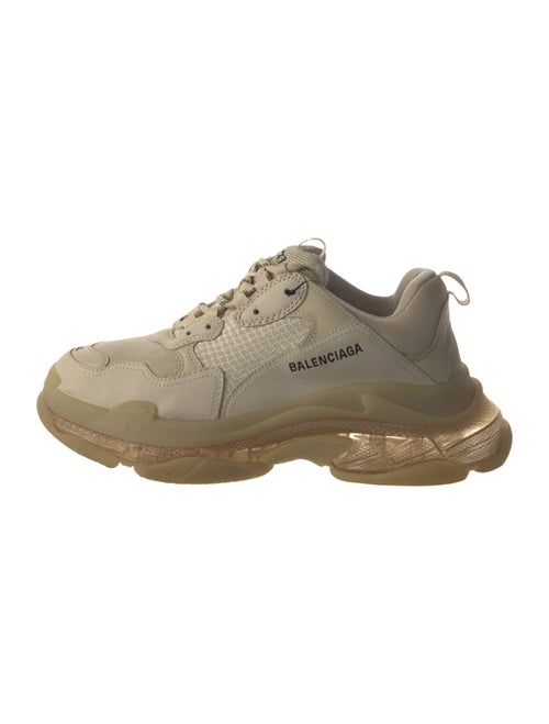 Balenciaga Triple S Clear Sole Sneakers